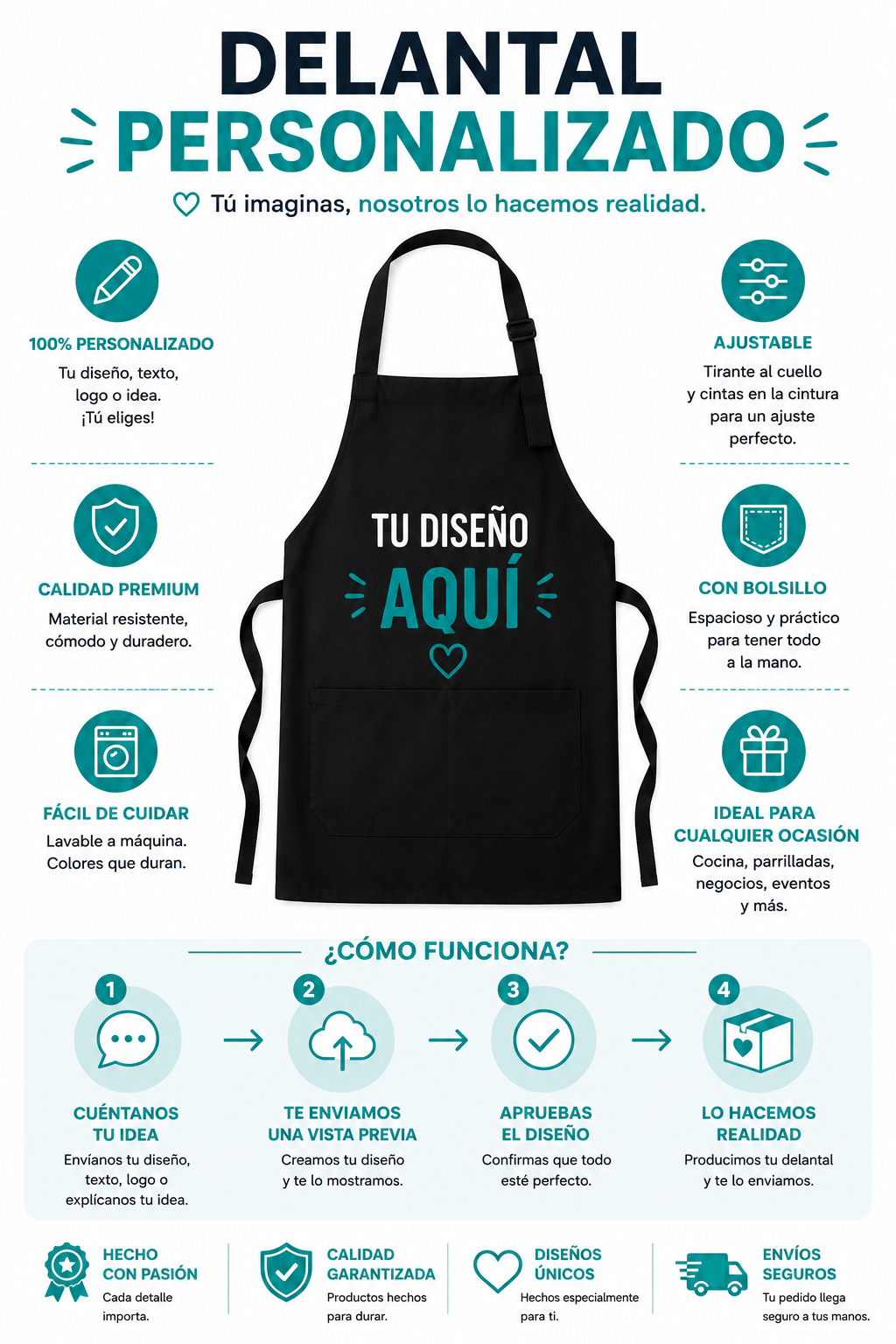 Delantal Personalizado